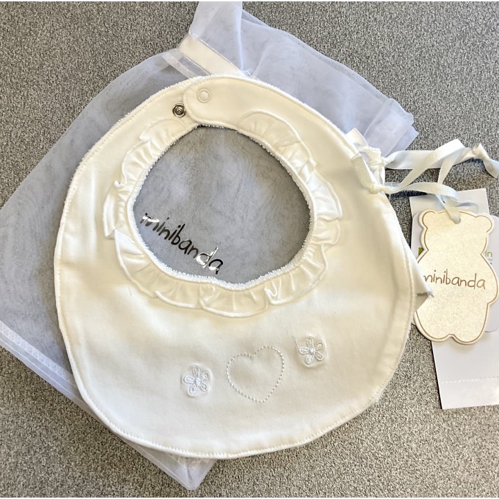 BAVAGLINA REGALO PER NEONATE MINIBANDA