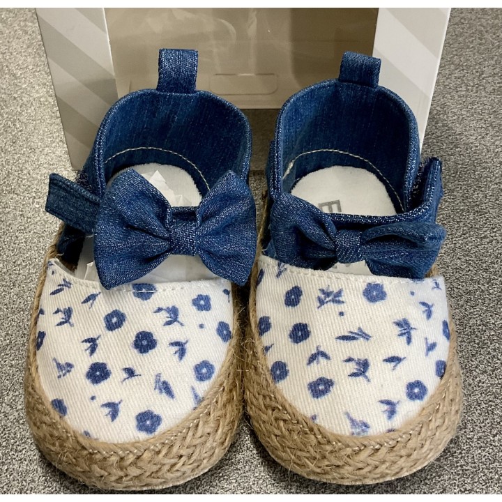 SCARPINE ESPADRILLAS BABY-GIRL DI E.M.C.