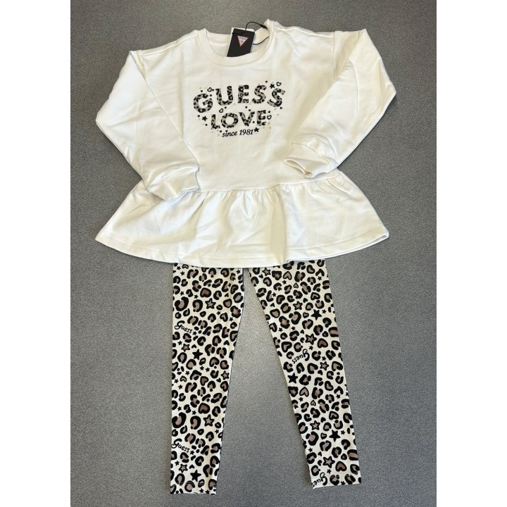 Completo maculato guess