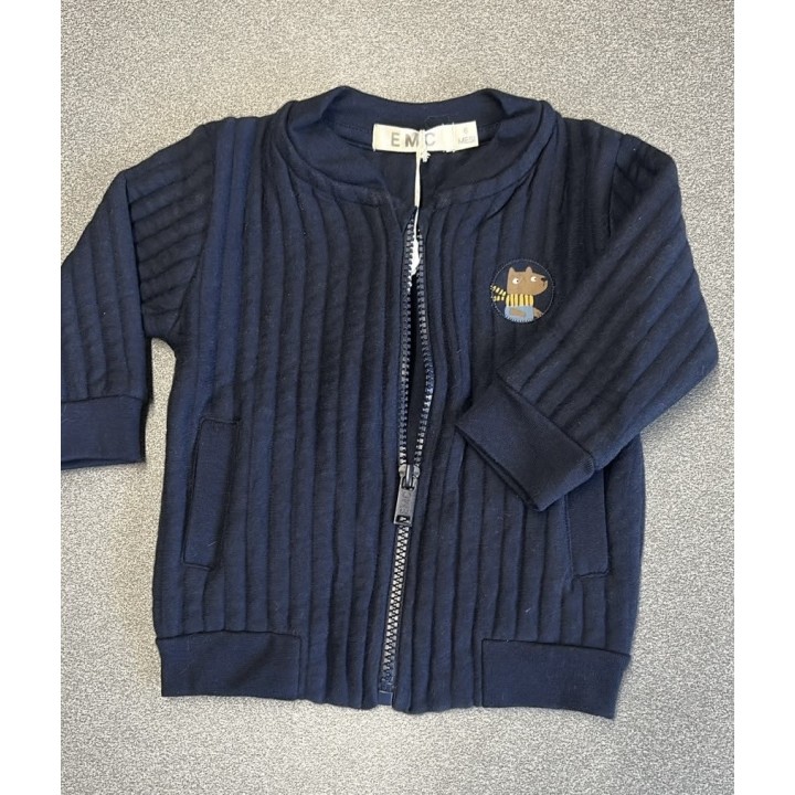 CARDIGAN A COSTE BABY DI EMC