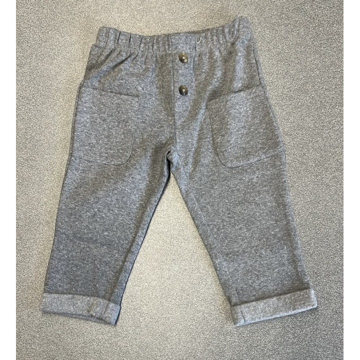 PANTALONE FELPA BOTTONI BABY DI EMC