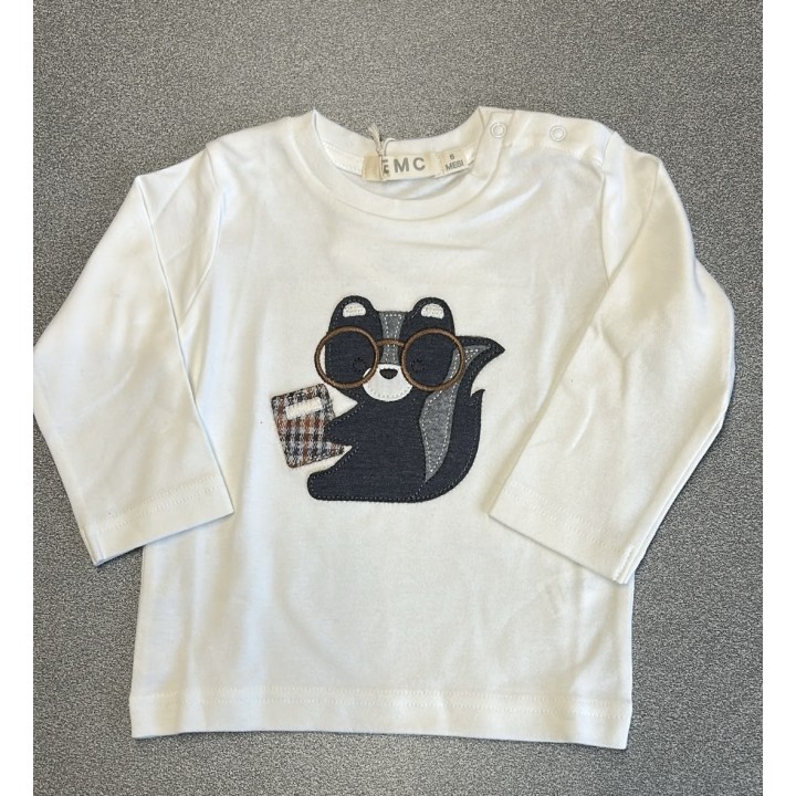 T-SHIRT M/L “SCOIATTOLO” BABY-BOY DI EMC