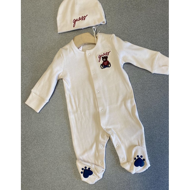 Tutina con cuffia per neonato