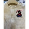SET TUTINA + CUFFIA IN COTONE BABY GUESS